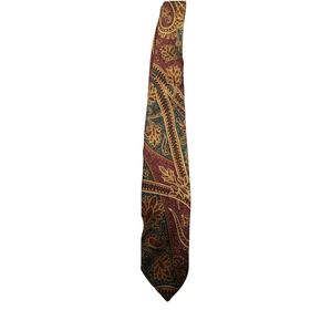 Ralph Lauren mens tie red and multi coloured